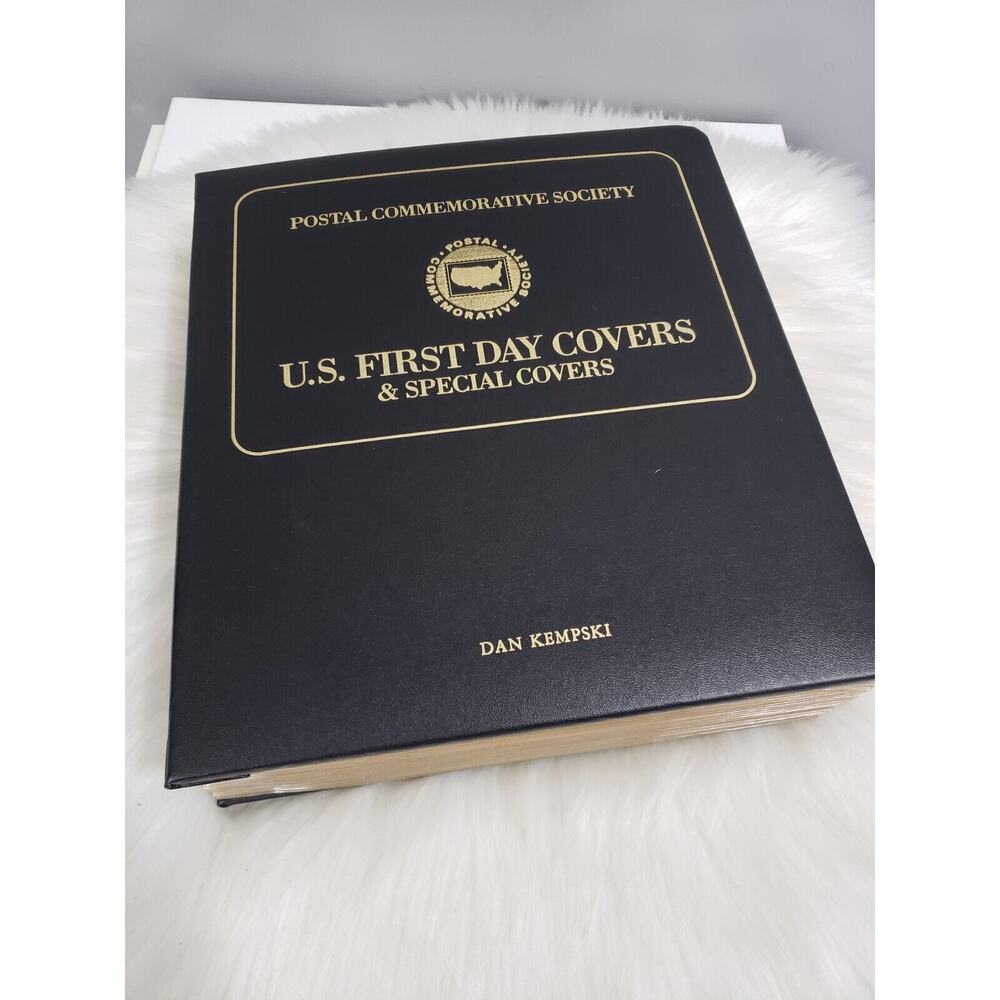 100 US Postal Commemorative Society 1989-1992‎ First Day Covers LOT